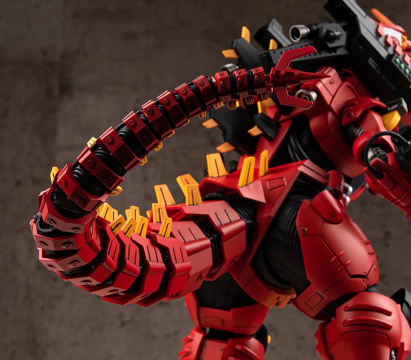Godzilla vs. Evangelion Mechagodzilla (Type-3 Kiryu EVA Unit-02 Color Ver.) Exclusive Model Kit Gallery Image 21