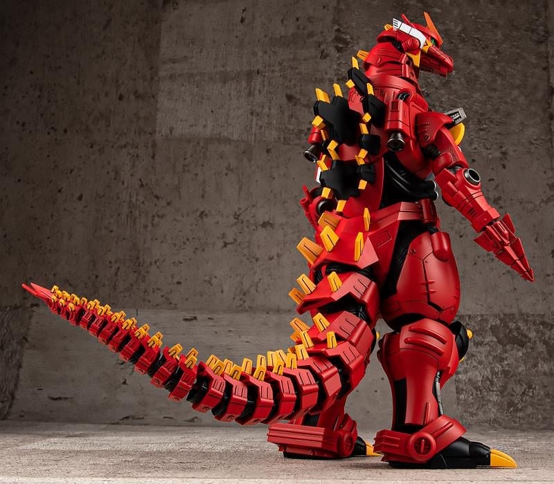 Godzilla vs. Evangelion Mechagodzilla (Type-3 Kiryu EVA Unit-02 Color Ver.) Exclusive Model Kit Gallery Image 11