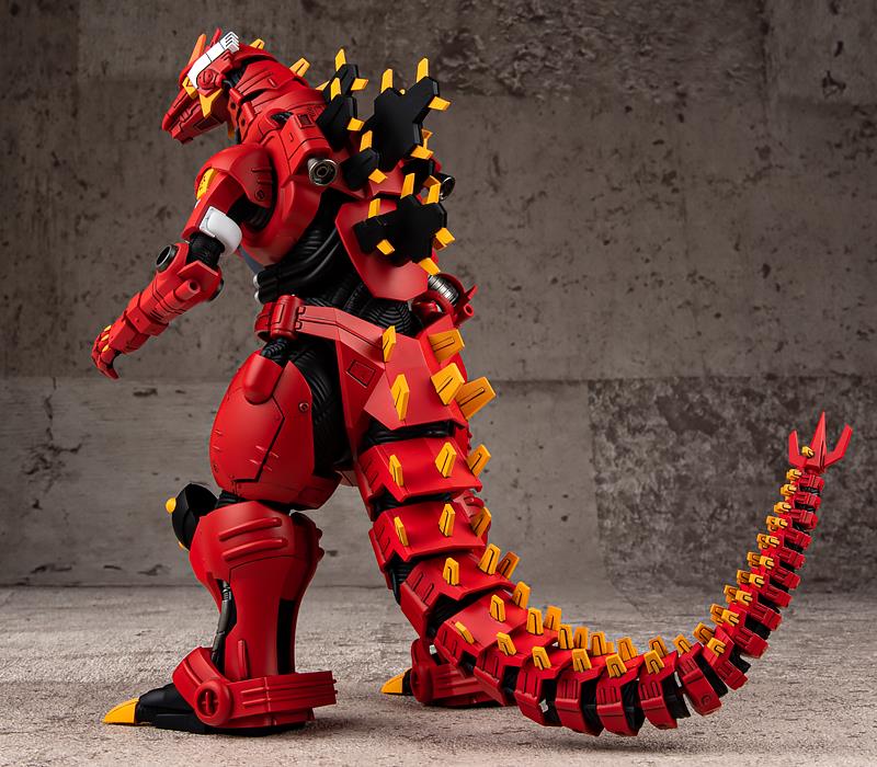Godzilla vs. Evangelion Mechagodzilla (Type-3 Kiryu EVA Unit-02 Color Ver.) Exclusive Model Kit Gallery Image 4