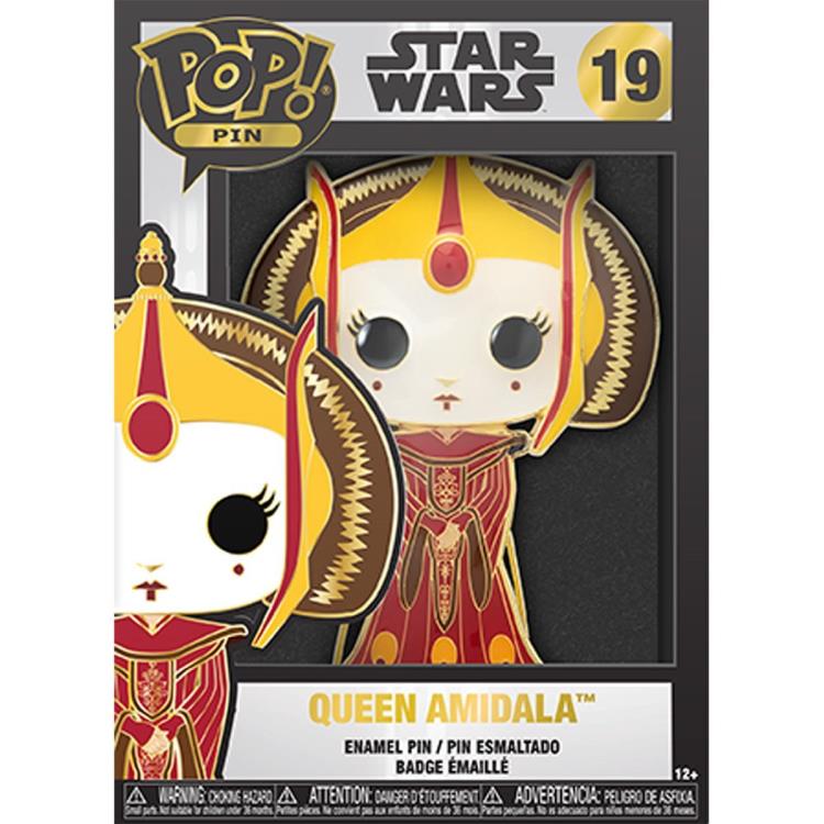 Pop! Pins: Star Wars - Queen Amidala Gallery Image 4