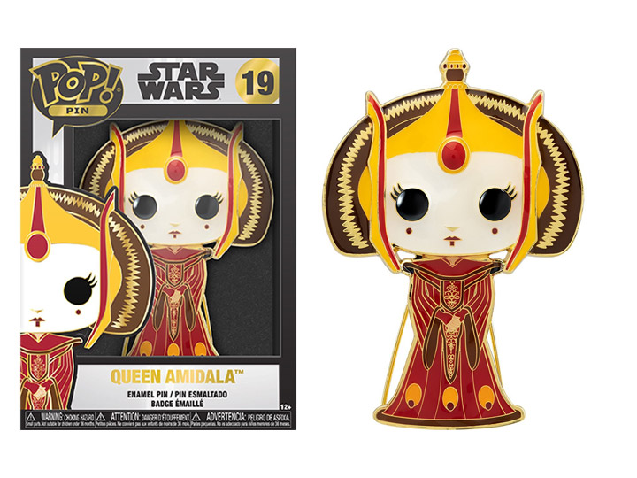 Pop! Pins: Star Wars - Queen Amidala Gallery Image 1