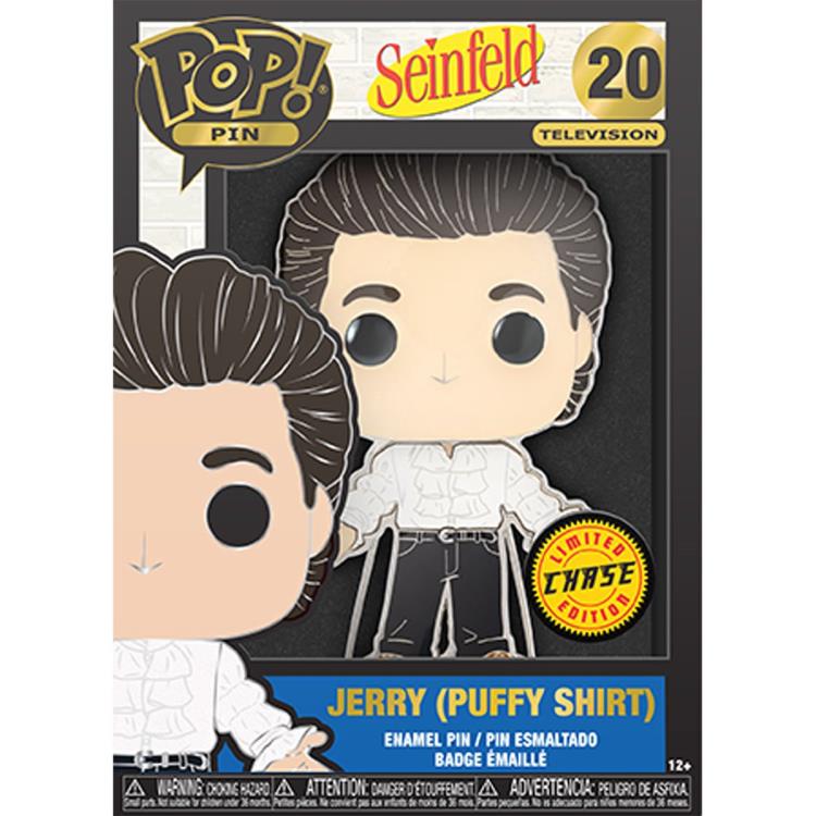 Pop! Pins: Seinfeld - Jerry (Puffy Shirt) Gallery Image 5