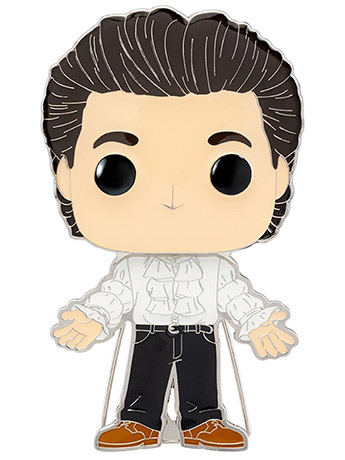 Pop! Pins: Seinfeld - Jerry (Puffy Shirt) Gallery Image 2