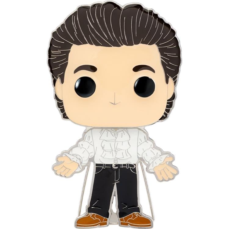 Pop! Pins: Seinfeld - Jerry (Puffy Shirt) Gallery Image 3