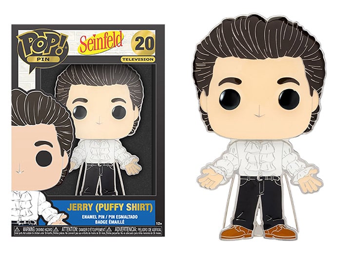 Pop! Pins: Seinfeld - Jerry (Puffy Shirt) Gallery Image 1