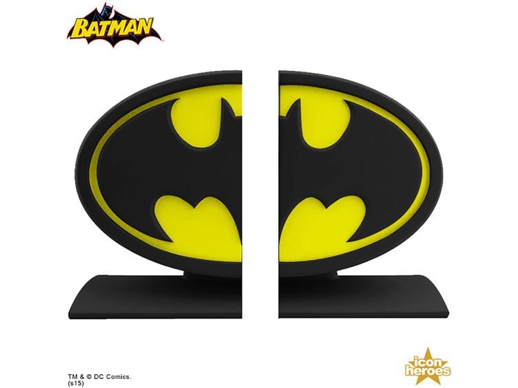 DC Comics Bookends - Batman Logo Gallery Image 2