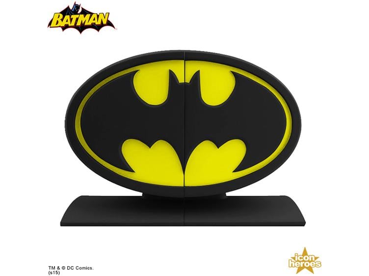DC Comics Bookends - Batman Logo Gallery Image 1