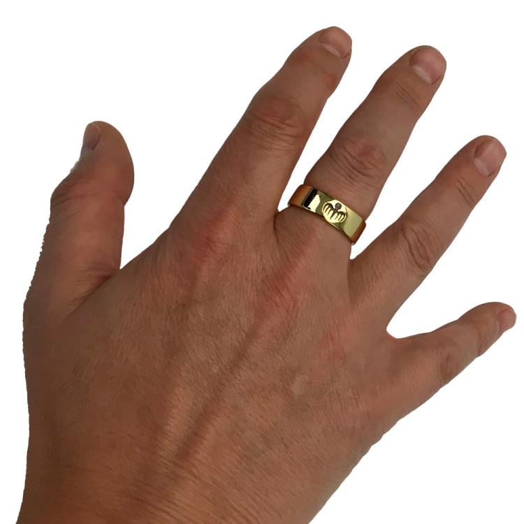 Spectre Number 1 Blofeld's Ring Prop Replica Gallery Image 7