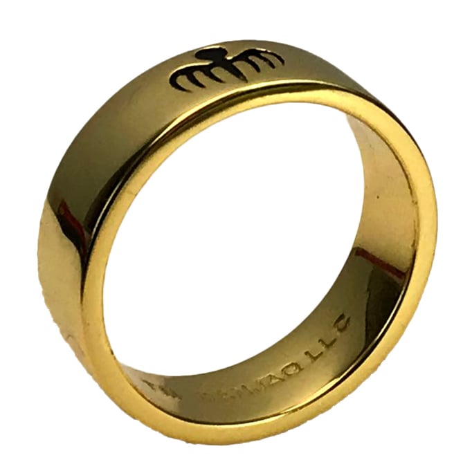 Spectre Number 1 Blofeld's Ring Prop Replica Gallery Image 4