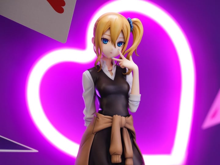Kaguya-Sama: Love is War Ai Hayasaka 1/7 Scale Exclusive Figure Gallery Image 1