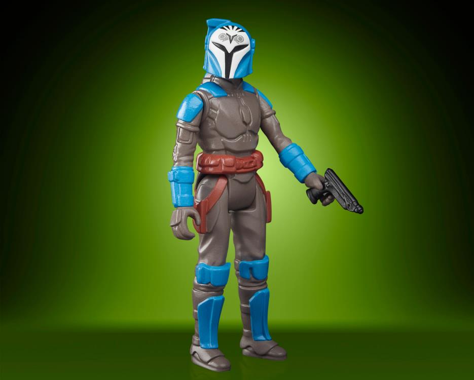 Star Wars Retro Collection The Mandalorian Wave 2 Set of 6 Figures Gallery Image 24