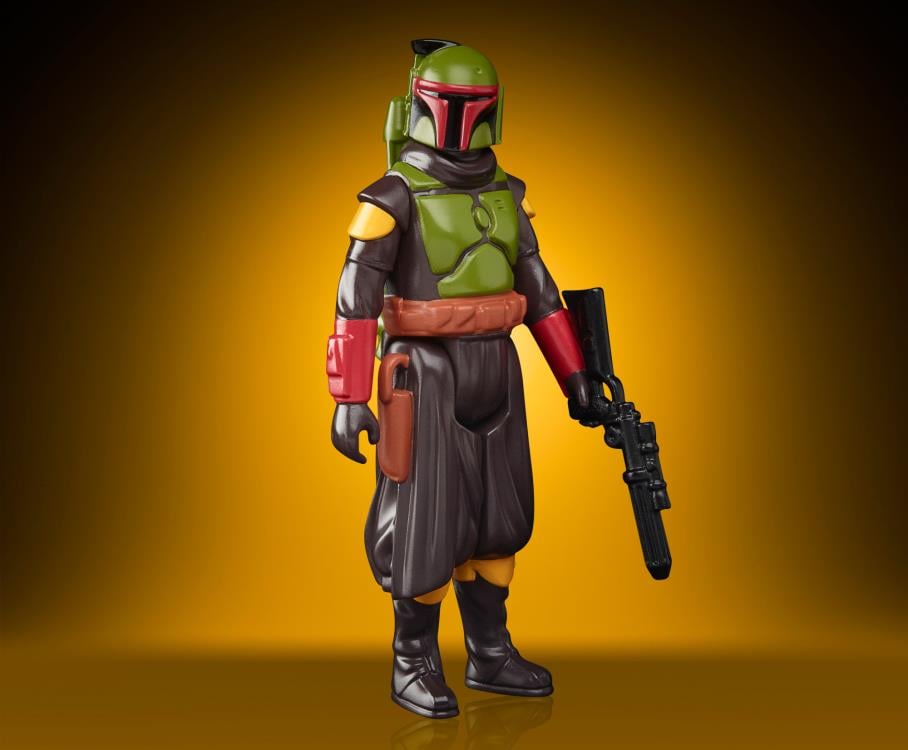 Star Wars Retro Collection The Mandalorian Wave 2 Set of 6 Figures Gallery Image 27