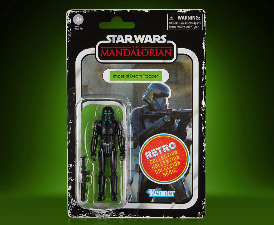 Star Wars Retro Collection The Mandalorian Wave 2 Set of 6 Figures Gallery Image 11