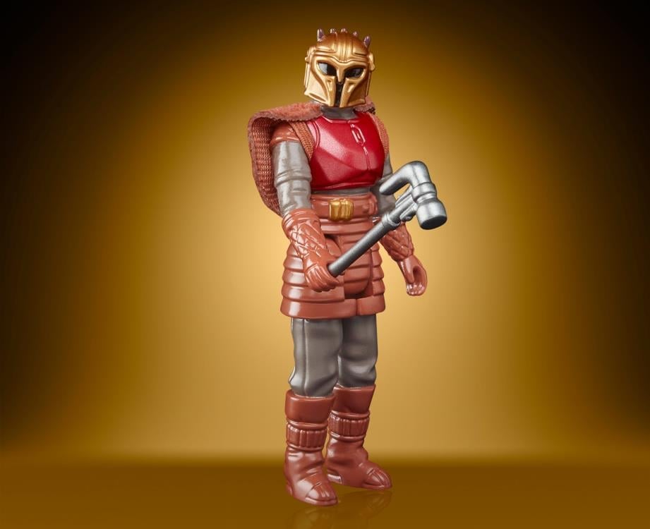 Star Wars Retro Collection The Mandalorian Wave 2 Set of 6 Figures Gallery Image 15
