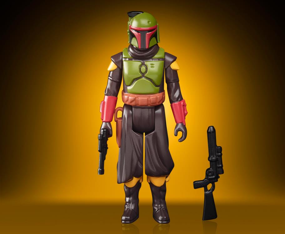 Star Wars Retro Collection The Mandalorian Wave 2 Set of 6 Figures Gallery Image 26