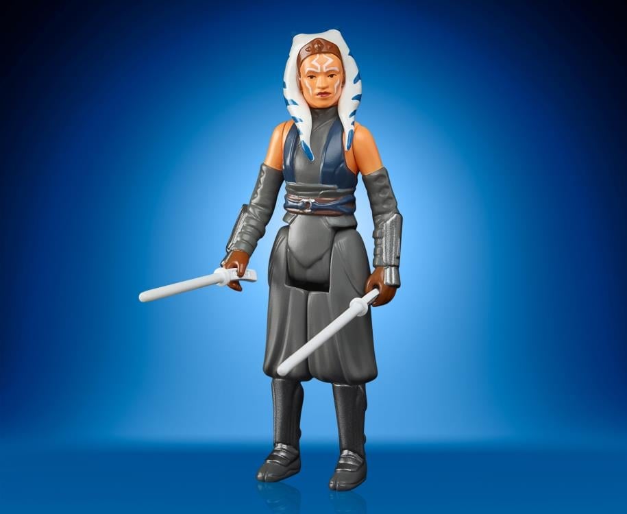 Star Wars Retro Collection The Mandalorian Wave 2 Set of 6 Figures Gallery Image 19