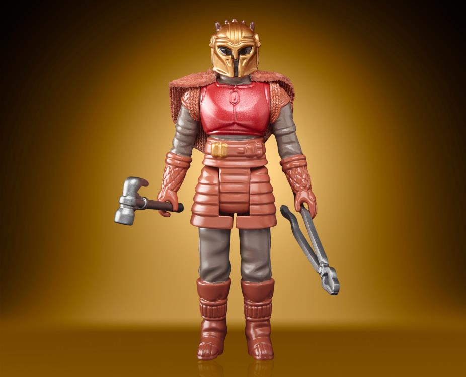 Star Wars Retro Collection The Mandalorian Wave 2 Set of 6 Figures Gallery Image 12