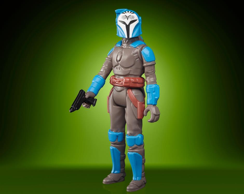Star Wars Retro Collection The Mandalorian Wave 2 Set of 6 Figures Gallery Image 22