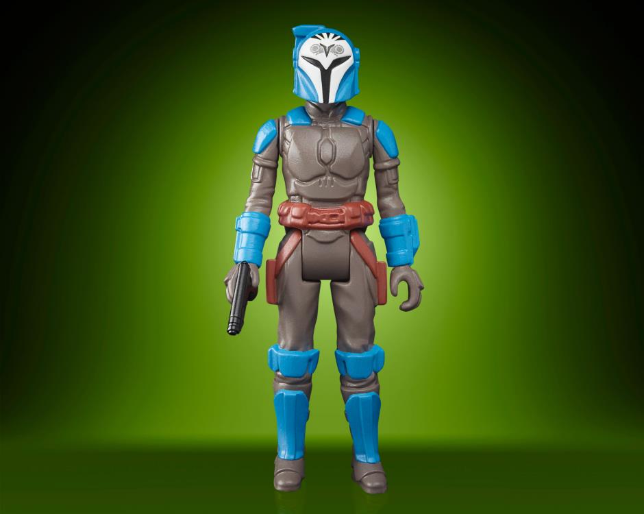 Star Wars Retro Collection The Mandalorian Wave 2 Set of 6 Figures Gallery Image 21