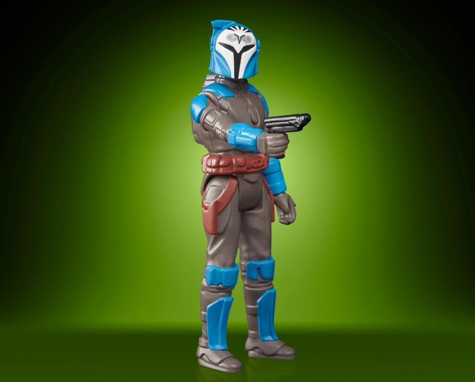 Star Wars Retro Collection - The Mandalorian - Vague 7 Complète - NEUF Hasbro