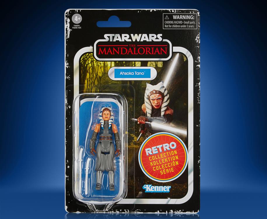 Star Wars Retro Collection The Mandalorian Wave 2 Set of 6 Figures Gallery Image 20