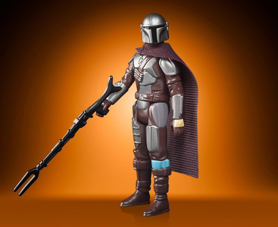 Star Wars Retro Collection The Mandalorian Wave 2 Set of 6 Figures Gallery Image 5