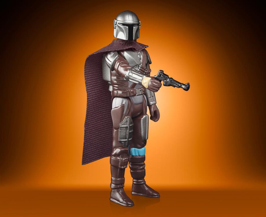 Star Wars Retro Collection The Mandalorian Wave 2 Set of 6 Figures Gallery Image 6