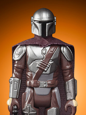 Star Wars Retro Collection The Mandalorian (Beskar) Gallery Image 2