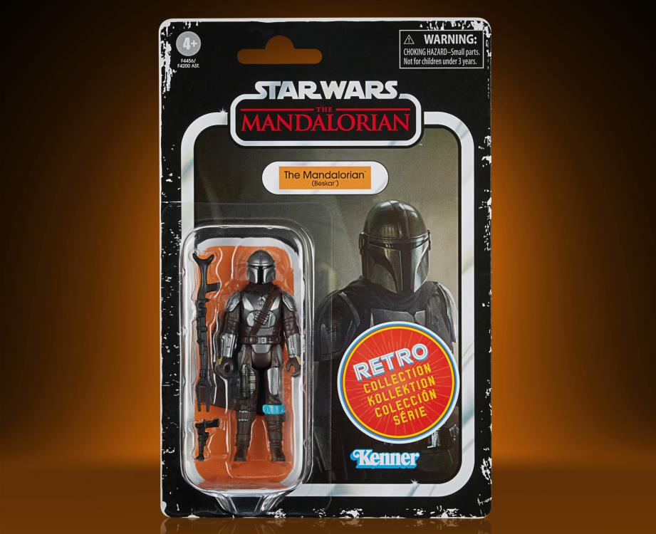 Star Wars Retro Collection The Mandalorian (Beskar) Gallery Image 7