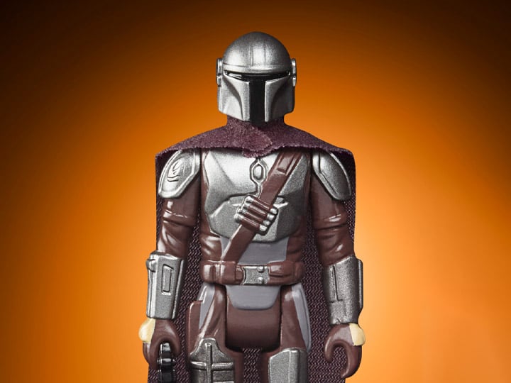 Star Wars Retro Collection The Mandalorian (Beskar) Gallery Image 1