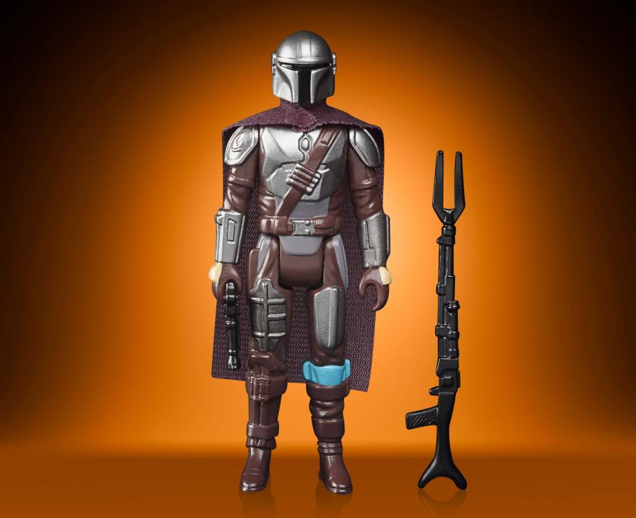 Star Wars Retro Collection The Mandalorian (Beskar) Gallery Image 4