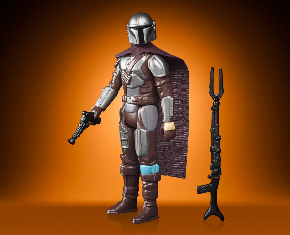 Star Wars Retro Collection The Mandalorian (Beskar) Gallery Image 3