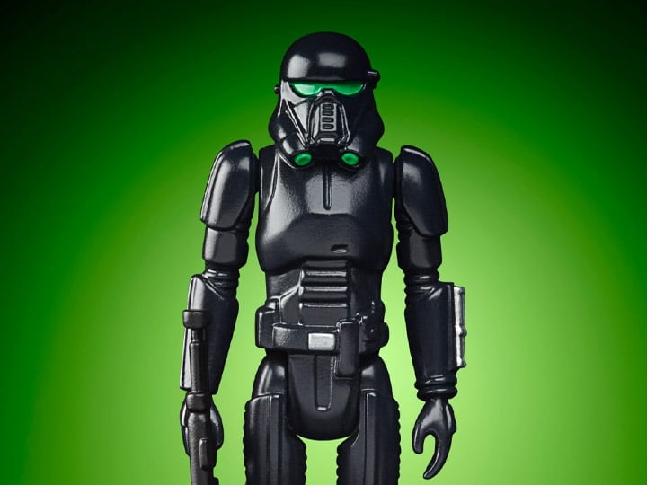 Star Wars Retro Collection Death Trooper (The Mandalorian) Gallery Image 1