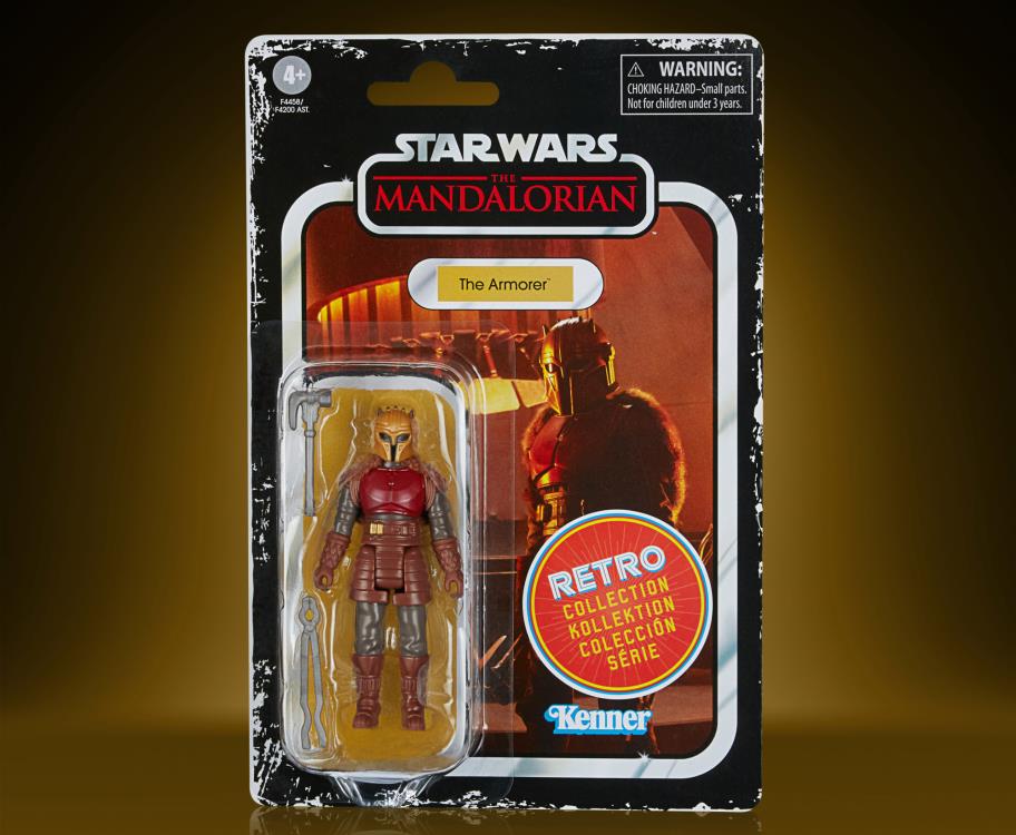 Star Wars Retro Collection The Armorer (The Mandalorian) Gallery Image 7