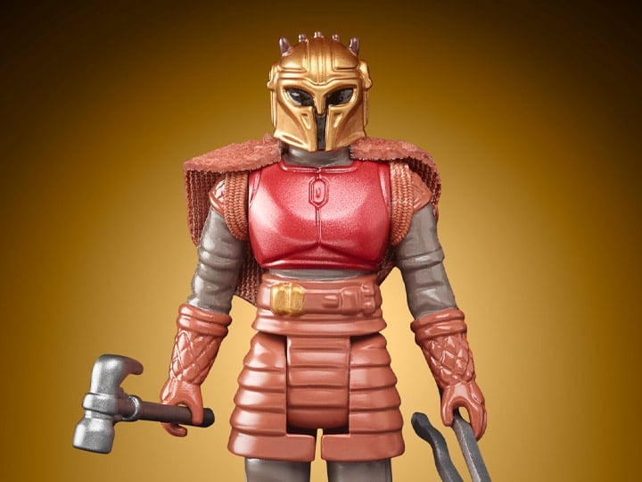 Star Wars Retro Collection The Armorer (The Mandalorian) Gallery Image 1