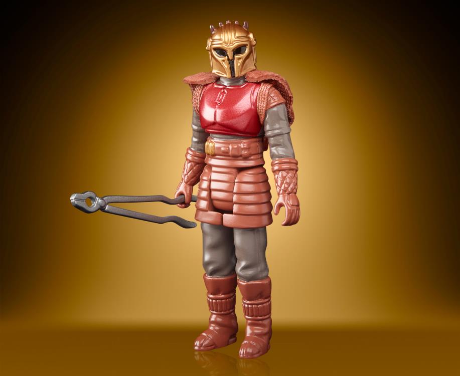 Star Wars Retro Collection The Armorer (The Mandalorian) Gallery Image 6