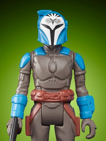 Star Wars Retro Collection Bo-Katan (The Mandalorian) Gallery Image 2