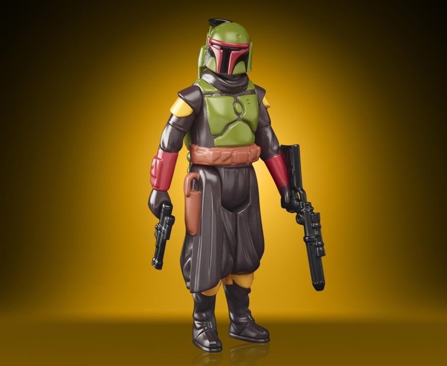 Star Wars Retro Collection Boba Fett (The Mandalorian) Gallery Image 6