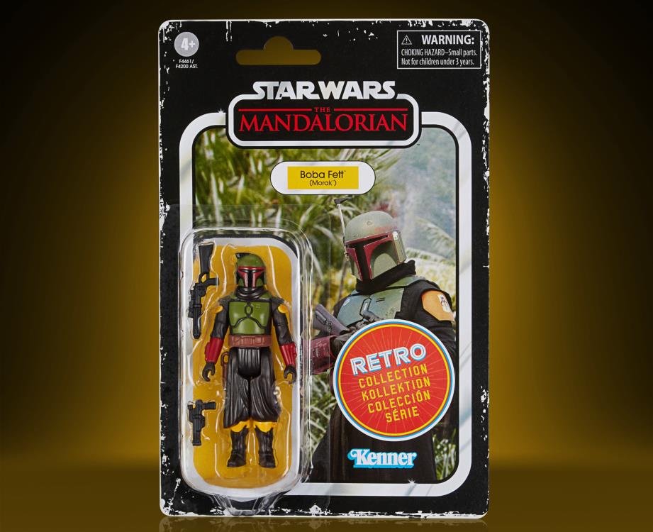 Star Wars Retro Collection Boba Fett (The Mandalorian)