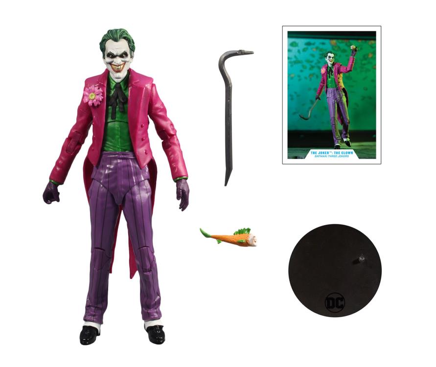 Batman: Three Jokers DC Multiverse Wave 1 Set of 5 Figures Gallery Image 41
