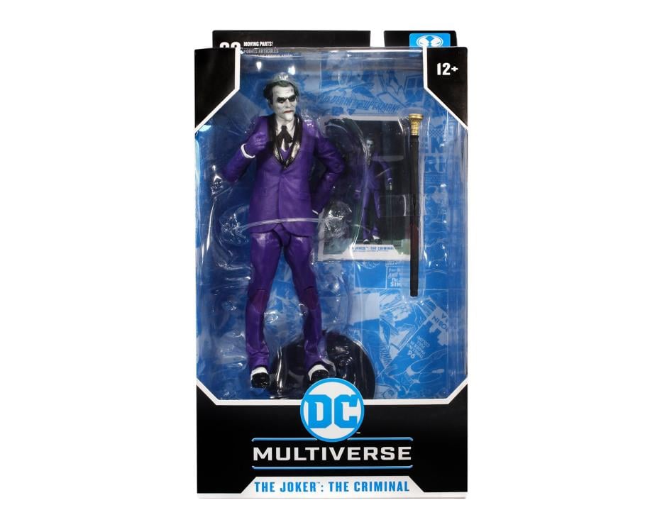 Batman: Three Jokers DC Multiverse Wave 1 Set of 5 Figures Gallery Image 52