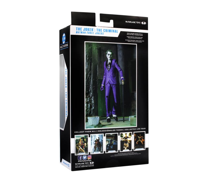 Batman: Three Jokers DC Multiverse Wave 1 Set of 5 Figures Gallery Image 54