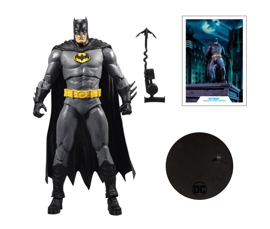 Batman: Three Jokers DC Multiverse Wave 1 Set of 5 Figures Gallery Image 9