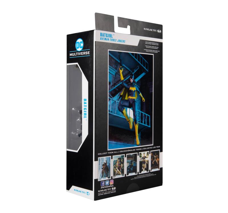 Batman: Three Jokers DC Multiverse Wave 1 Set of 5 Figures Gallery Image 34