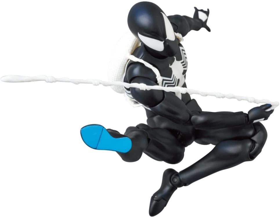 アメコミ MAFEX No.147 SPIDER-MAN BLACK COSTUME r In Stock！MAFEX No.147 Spider-Man Black Costume COMIC Ver. Action