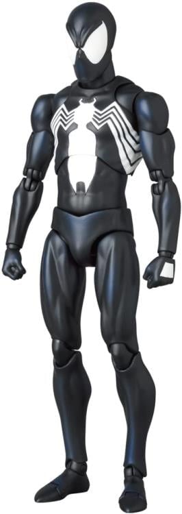アメコミ MAFEX No.147 SPIDER-MAN BLACK COSTUME n MAFEX No. 147 Spider-Man Black Costume Comic Ver Original Reissue