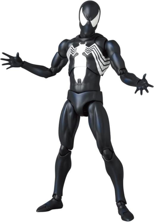 Marvel MAFEX No. 147 Black Costume Spider-Man Figure