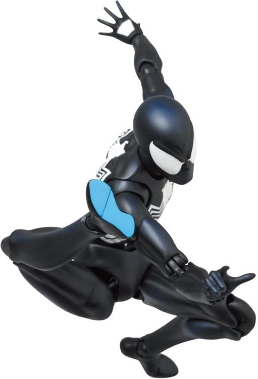 Marvel MAFEX No. 147 Black Costume Spider-Man Figure