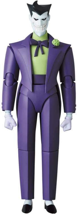 The New Batman Adventures MAFEX No.167 The Joker Action Figure Gallery Image 4