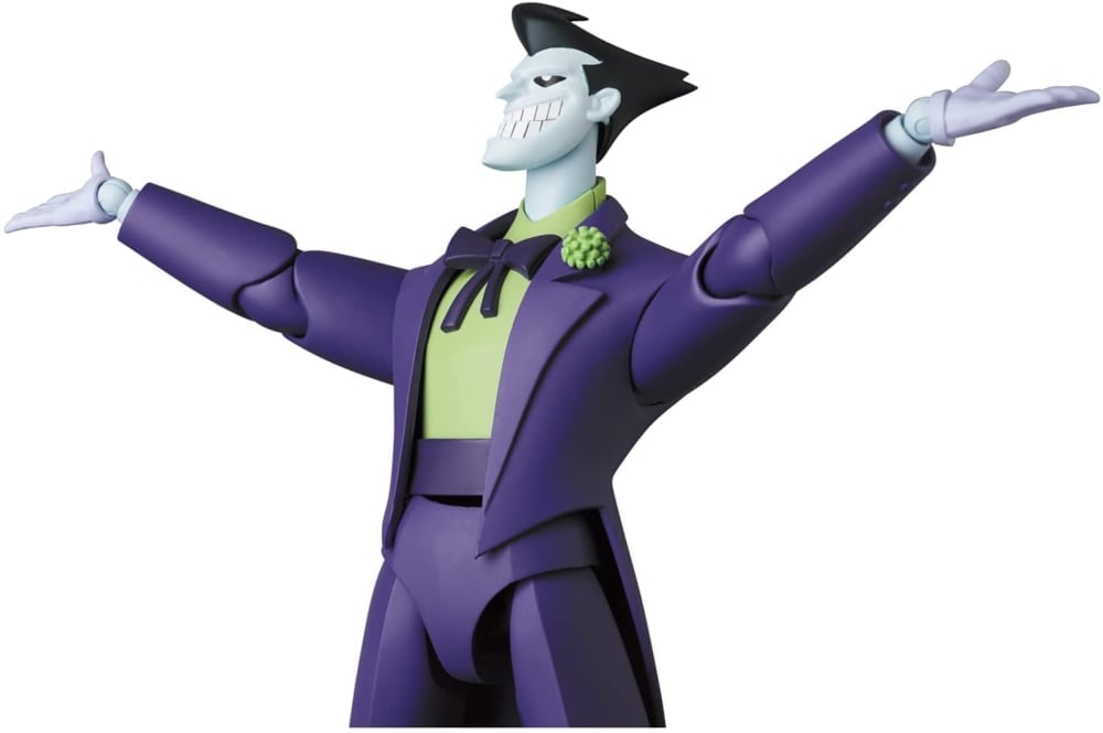 The New Batman Adventures MAFEX No.167 The Joker Action Figure Gallery Image 8